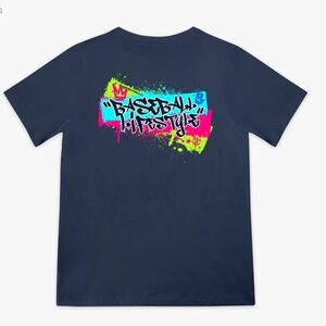 Baseball Lifestyle 101 Youth X Large Tee